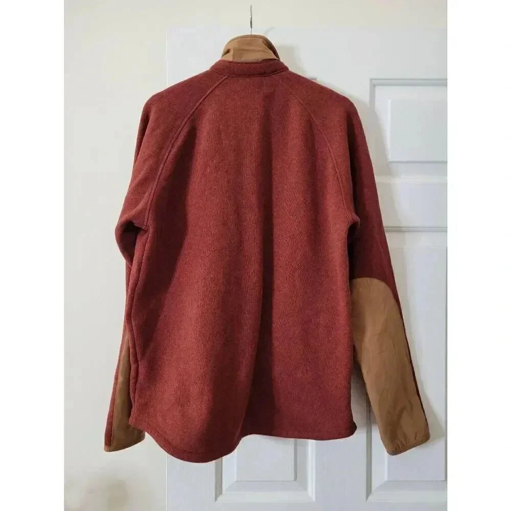 The North Face Gordon Lyons full-zip fleece in Brown M